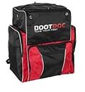 BootDoc Heated Racing Bag Pro - Borsa riscaldabile (nero/rosso/bianco)