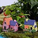 discountstore145 Miniature Garden Ornaments Miniature Figurines Doll House Fairy Garden Decoration Micro Landscape Home Decor