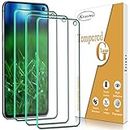[3-Pack] Kesuwe Screen Protector For Samsung Galaxy S10e Tempered Glass, 9H Hardness, Anti-Scratch, Bubble-Free, Case Friendly, Easy to install