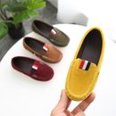 BOYS LOAFER FLATS TODDLERS DRESS SHOES SOFT FOOTED PUMPS FLAT LOAFERS KIDS SIZE