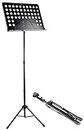 Windsor G905 Orchestral Music Stand Fully Adjustable Sheet Music Stand in Black