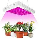 600W LED Plant Grow Light Full Spectrum Plant Light with UV&IR for Indoor Plants,Seeding, Breeding, Veg, Flower(96PCS LEDs)