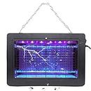 Bug Zapper Electronic Mosquito Killer with 1000V High Voltage Insect Killer for Fly Zapper Moth, Wasp, Beetle & Other Pests Killer in