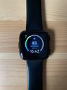 Smartwatch - Fitbit Versa 2, Negro, GPS, Sumergible.