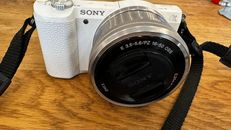 Sony Alpha 5100 Systemkamera Foto Kamera Canon
