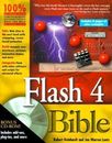 Bible: Flash 4 Bible 237 by Jon Warren Lentz and Robert Reinhardt (2000,...
