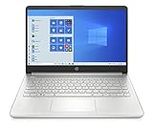 HP Laptop | 14" HD Display | AMD 3020e | 4GB DDR4 RAM | 64GB eMMC | AMD Grafik | Windows 11 S-Mode | QWERTZ Tastatur | Silber | inkl. Microsoft Office 365 Single