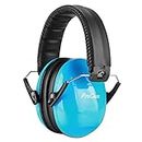 ProCase Kids Ear Protection, NRR 21dB Safety Earmuffs Noise Cancelling Headphones for Autism Kid Hearing Protection for School, Sport Games, Concerts, Fireworks -Blue