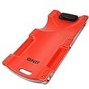 DNA MOTORING TOOLS-00201 36" L X 17" W x 4.25" H Vehicle Repair Low Profile Automotive Creeper w/Padded Headrest, Red