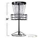 MVP Black Hole® Mini Disc Golf Basket