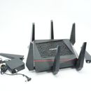 Asus RT-AC5300 Wireless Tri-Band Gigabit Router 2 Antenna Not Attached