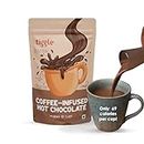 Tiggle Coffee-Infused Hot Chocolate Mix | 10 Cups Pack | Infused with Arabica and Robusta Coffee | Flavourul & Chocolatey | No Chicory | 0% Refined Sugar | Sweetened with Organic Jaggery | 200 Gms