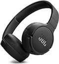 JBL Tune 670NC Wireless On-Ear Headphones, with Adaptive Noise Cancelling, Bluetooth, Lightweight Design and 70 hours Battery Life, in Black