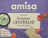 Amisa Buckwheat Wholegrain Organic Crispbread (Pack of 6)