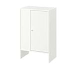 Ikea Baggebo Cabinet With Door, White50X30X80 Cm (19 5/8X11 3/4X31 1/2") Engineered Wood