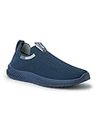 Liberty Men ROKKY-4 T.Blue Walking Shoes - 9 UK