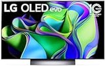 LG C3 Series 48-Inch Class OLED evo Gallery Edition Smart TV OLED48C3PUA, 2023 - AI-Powered 4K, Alexa Built-in (Renewed)