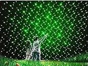 Laser Light Green Laser Pointer, 2000 Meters Laser Pointer High Power Pen, Cat Laser Toy, Long Range Green Laser Pointer for Presentations, Stargazing, Disco Pointer Pen Beam Hiking (Green Light)