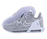 Nike Lebron Witness VI Tb Mens Shoes Size 13, Color: Wolf Grey/White-Wolf Grey