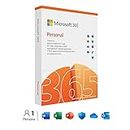 Microsoft 365 Personal - 1 persona- Per PC/Mac/tablet/cellulari - Abbonamento di 12 mesi