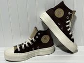 Converse Chuck Taylor All Star Platform High Top Brown Women's Shoes A02053C NEW
