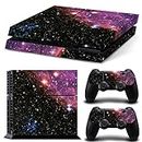 Mcbazel Pattern Series Decals Vinyl Skin Sticker for Original PS4 (Not for PS4 Slim/ PS4 Pro) Galaxy