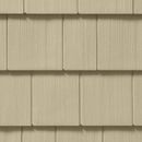 CertainTeed Cedar Impressions Double 7 Inch Straight Edge Perfection Shingles Siding (1/2 Square) Savannah Wicker