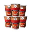 STREET SOUP Protein Instant Suppe To Go (Tomaten, 6 Stück, je 300g) - Fertige Low Carb Cremesuppen für Diät, zum Abnehmen & unterwegs - Tomatensuppe - Fertiggerichte & Fertigessen vegan & glutenfrei