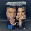 Castle - Die Komplette Serie Staffel Season 1-8 [45 DVDs] - Neu & OVP✅