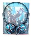 Headphones for Kids Wired 3.5mm with Adjustable Headband, Stereo Sound (Boy 2)
