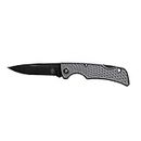 Gerber Gear US1 Pocket Knife - Plain Edge Blade Folding Knife - EDC Gear and Equipment - Grey