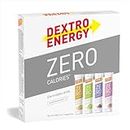 DEXTRO ENERGY ZERO CALORIES MIX PACK - 4x20 Tablets (4er Pack) - Elektrolyte Tabletten zum Ausgleich des Mineralstoff Haushaltes, Fruchtiger Geschmack, Muskel Regeneration