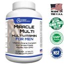 Multivitamin Mineral for Men, Best High Potency Mens Vitamin, Non-GMO Supplement