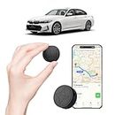 Mini GPS Tracker for Vehicles,No Subscription,GPS Strong Magnetic Vehicle Anti-Lost Tracker,Smallest Real Time Anti-Theft Micro Tracking Device,with Free App Real-time Positioning.for Vehicles