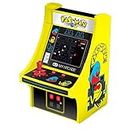 My Arcade DGUNL-3220 Micro Player Mini Arcade Machine Pac-Man Video Game, Fully Playable,6.75 Inch Collectible,Color Display, Speaker,Volume Buttons, Headphone Jack,Battery or Micro USB Powered, Black