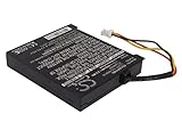GAXI Battery Replacement for Logitech IIIuminated Living-Room Keyboa Compatible with Logitech K830, Wireless Mouse Battery