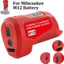 Charger Adapter Tool For Milwaukee QC3.0 18W For M12 Heated Jacket Battery New