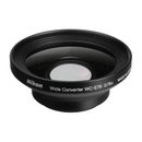 Nikon Used WC-E76 0.76x Wide-Angle Converter Lens for Nikon Coolpix P6000 Camera 25792