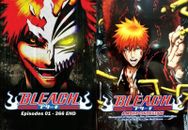 Anime DVD Bleach Complete TV Series (Epi 1-366 End + 4 Movies) ENGLISH Box Set