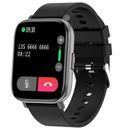 Nuovo Smart Watch Uomo Effettua Chiamate Bluetooth Telefonate Orologio per iPhone Samsung