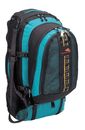 Travelpack Backpack Rucksack Green/Black Detachable Daypack 1000D Cordura 80 Lt