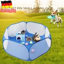 Portable Dog Playpens Breathable Foldable Pet Exercise Fence for Rabbit Hamster