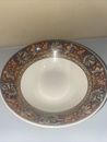 Pier 1 Madurai Coupe Cereal Bowl Stoneware 7 1/8" Floral