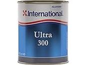 International Ultra 300 Antifouling antisalissure 750 ML / 2,5 L Plusieurs Couleur (750 ML, Noir)