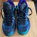 Nike Shoes | Nike Kobe X 10 Overcome Emerald Glow 3m Silver Court Purple | Color: Blue | Size: 11