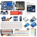 OSOYOO WiFi Internet of Things Learning Kit for Arduino UNO| Include ESP8266 WiFi Shiled |Remote Controlled App|Smart IOT Mechanical DIY Coding for Kids Teens Adults Programming Learning How to Code