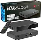 MAG 522w1 Original Infomir & Sidtrade Linux 4K IPTV Set Top Box con incorporado integrado a bordo WiFi HEVC 4K UK Plug + HDMI 522 W1