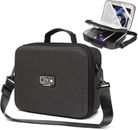 Travel Electronics Organizer Hard Case for Mac Mini Shockproof EVA Tech Bag 11’’