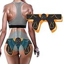 LOFFU Stimulation of the Butt Muscles, EMS Hip Trainer Device for Buttocks, Electronic Backside Muscle Toner for Men Women, Hip Shaping Device, Electric Hip Body Workout