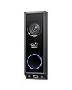 eufy Security Video Doorbell E340 Dual Cameras with Delivery Guard, 2K Full HD Wireless Video Doorbell Camera, Wired or Battery Powered, Color Night Vision, Expandable Local Storage, No Monthly Fee